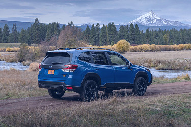 2022 Subaru Forester Wilderness first drive review: Ready for adventure -  CNET